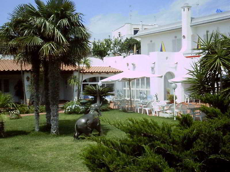 Hotel Belsole Forio di Ischia エクステリア 写真