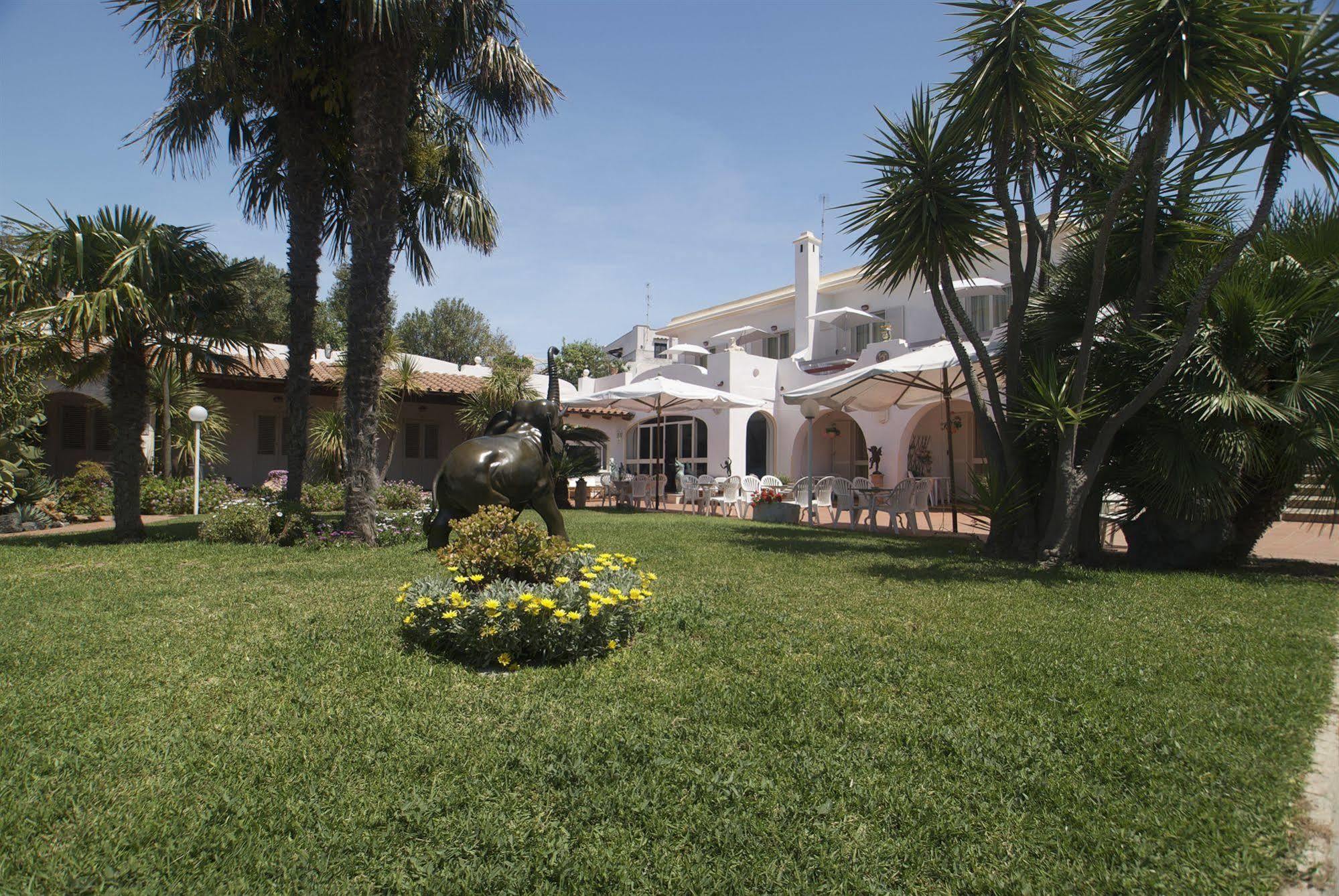 Hotel Belsole Forio di Ischia エクステリア 写真