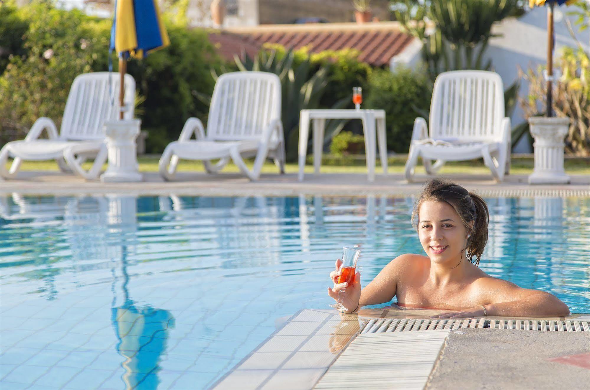 Hotel Belsole Forio di Ischia エクステリア 写真